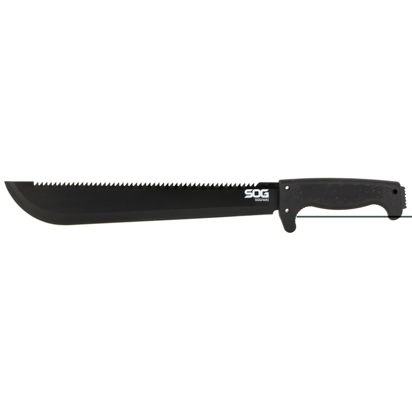 Sog Machete Sogfari 13" - Black W/sheath