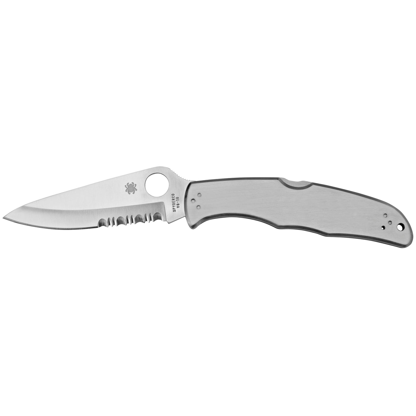 Spyderco Endura 4 Stnls Comboedge