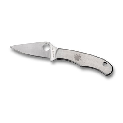 Spyderco Bug Stnls Plain 1.27