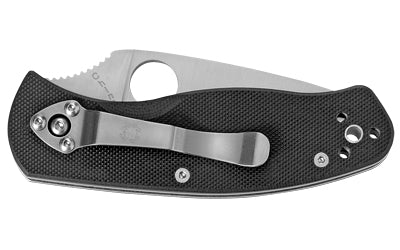 Spyderco Persistence Blk G10 Plain