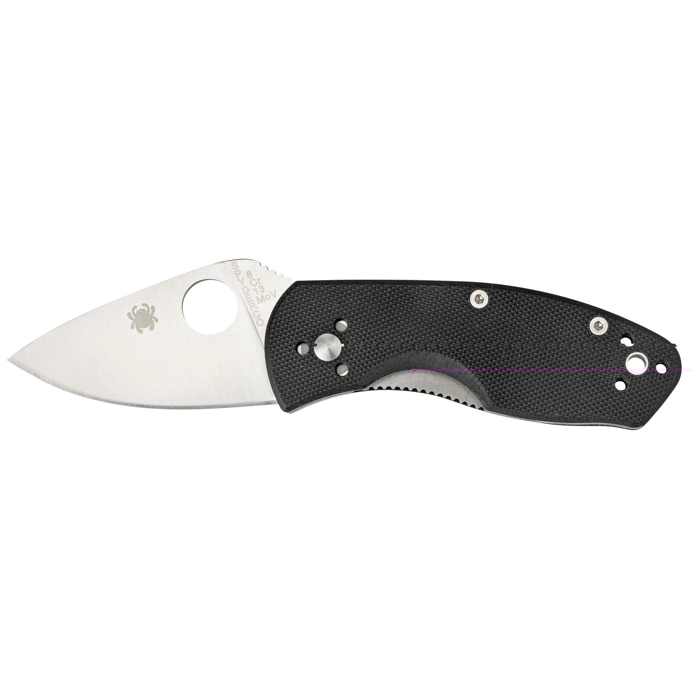 Spyderco Ambitious G-10 Plainedge