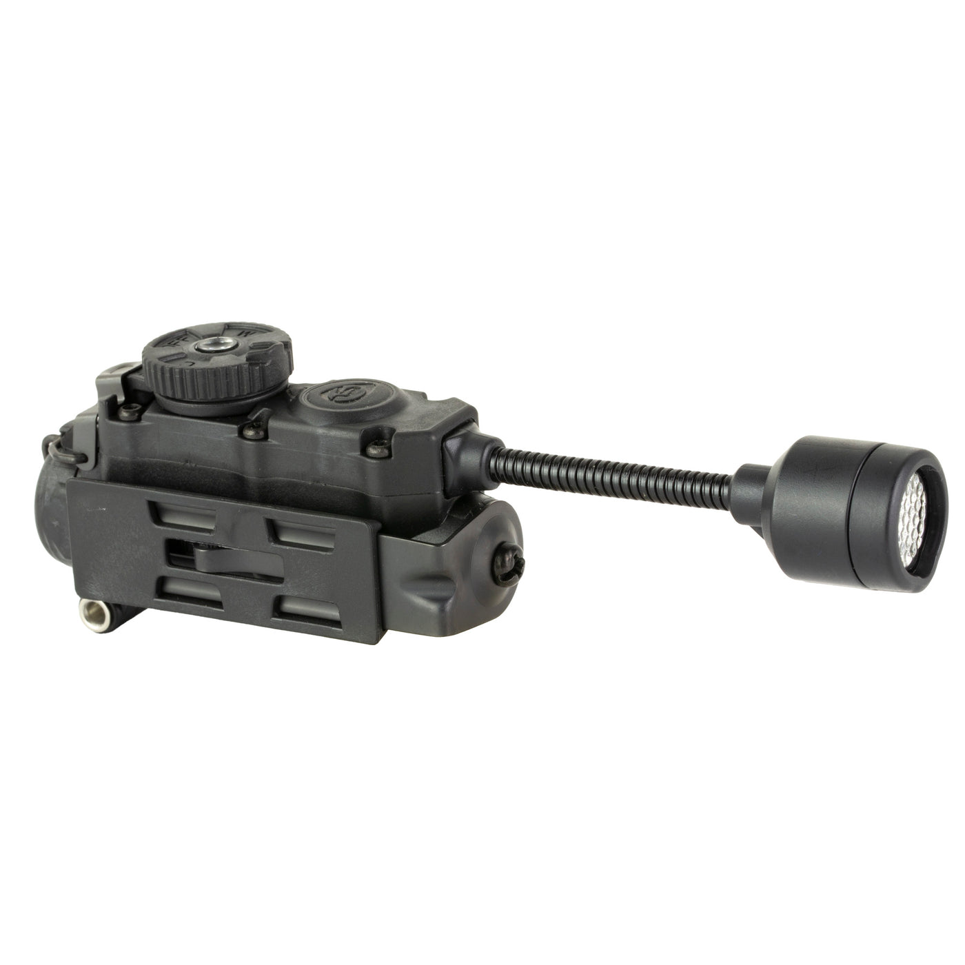 Streamlight Sidewinder Stalk - W/helmet Clip & Arc Rail Black