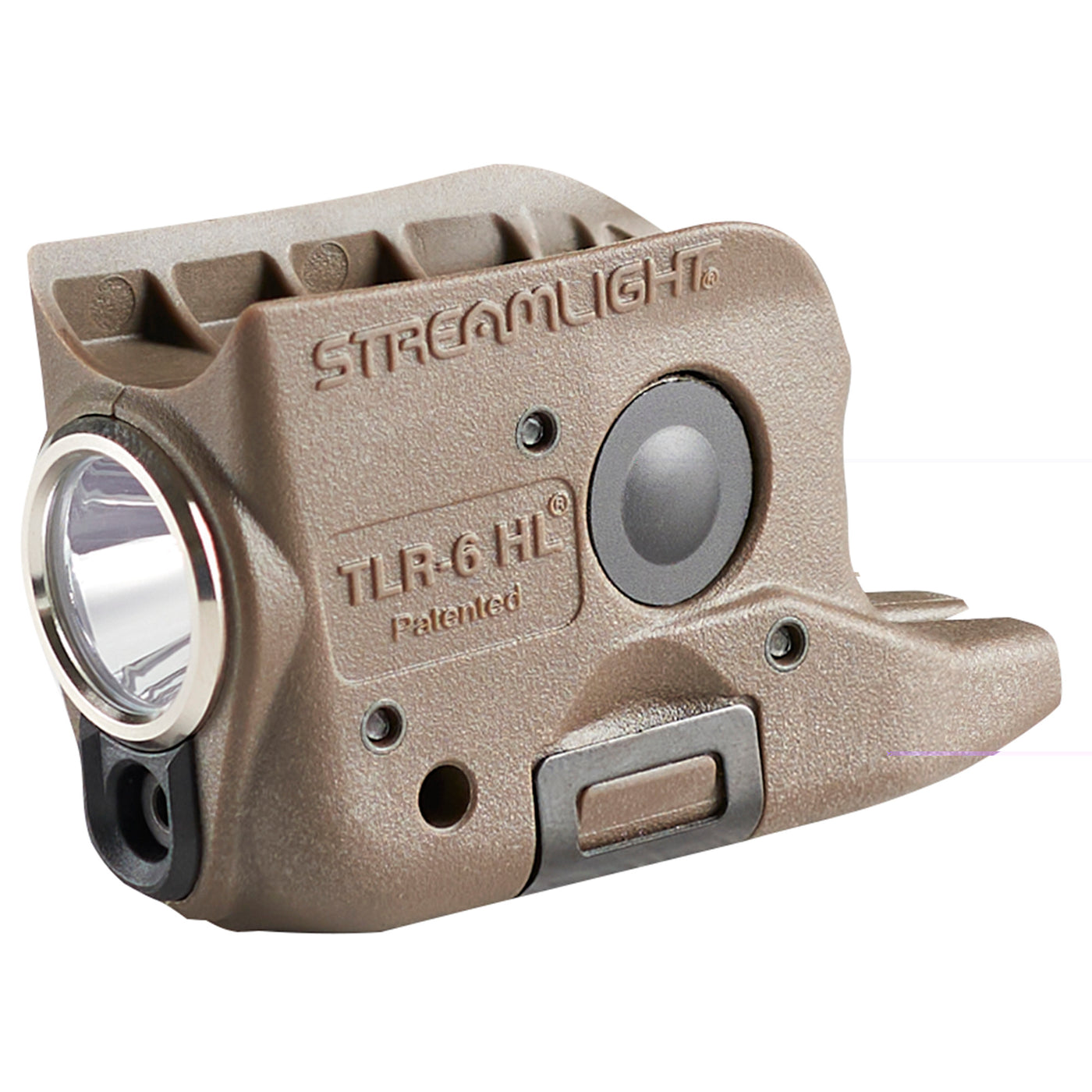 Streamlight Tlr-6 Hl Fde Light - Led/grn Laser For Glock 42/43