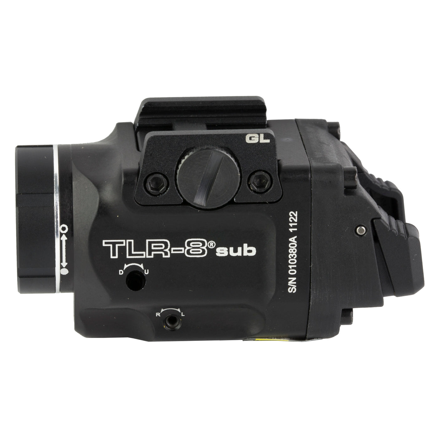 Streamlight TLR-8 Sub GLOCK 43X 48 MOS w Mount Kit