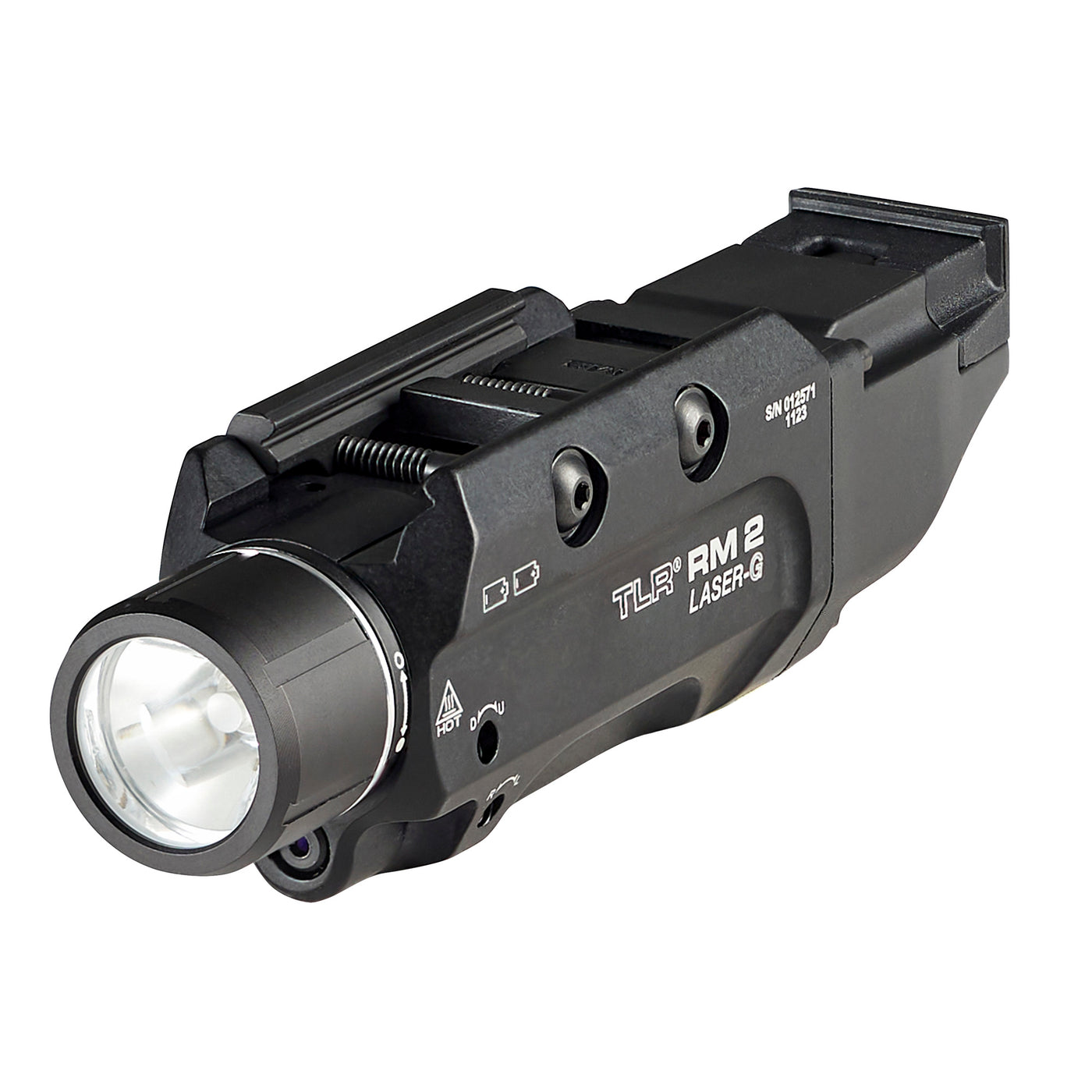 Streamlight Tlr Rm 2 Laser-g - Led Light Rail Mount Black