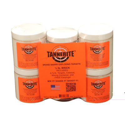 Tannerite Exploding Rifle Target 1/2 Lb. 4 Pk.