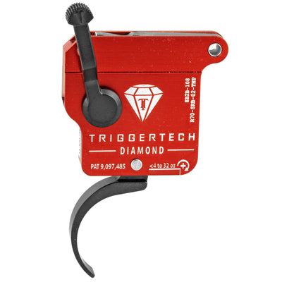 Triggertech Rem 700 Sngle Stg - Black Diamond Pro Clean