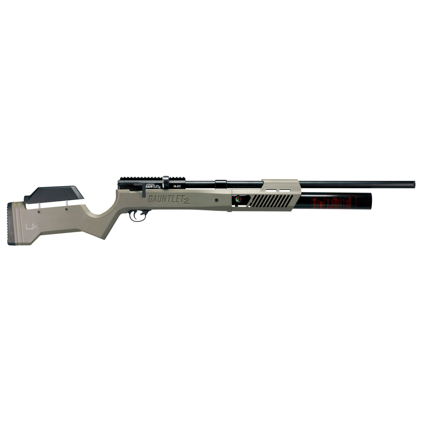 Umarex Gaunlet 2 Sl25 Pcp .25 - Air Rifle 8-shot Mag 1030fps