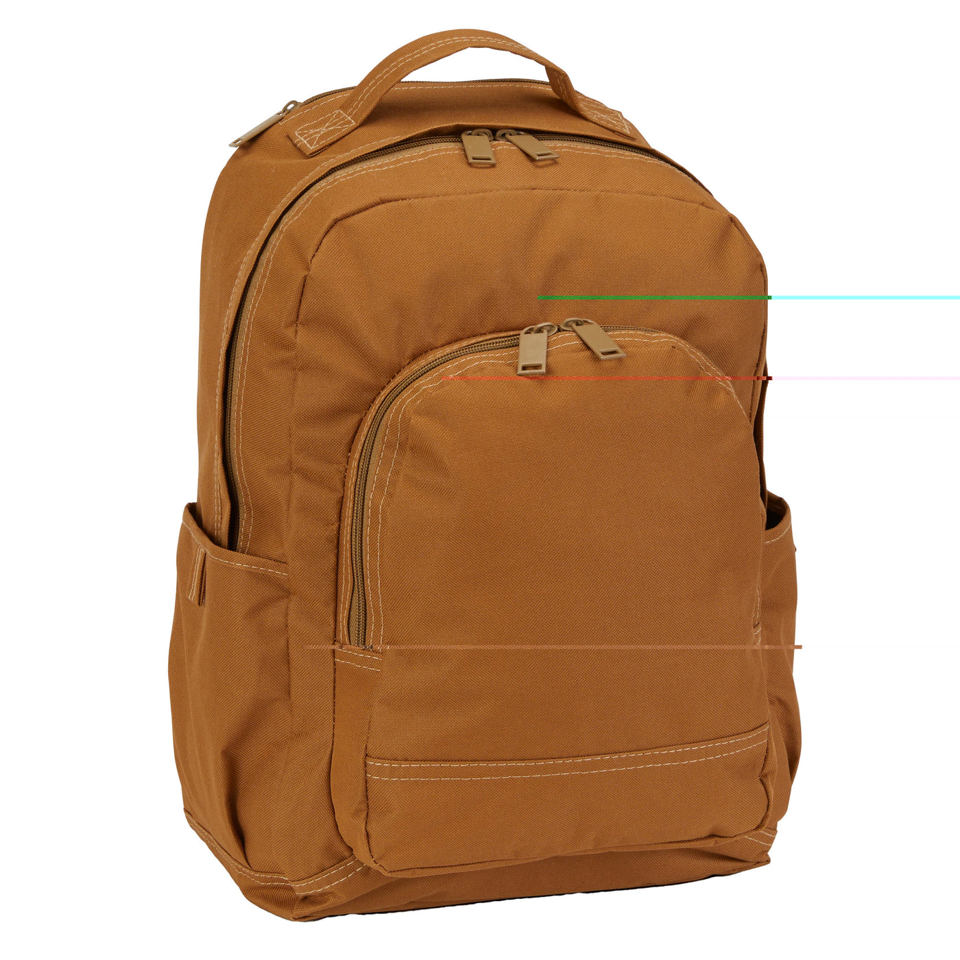 Us Peacekeeper Backpack - Mustard Brown 12.5"x17.5"x6"