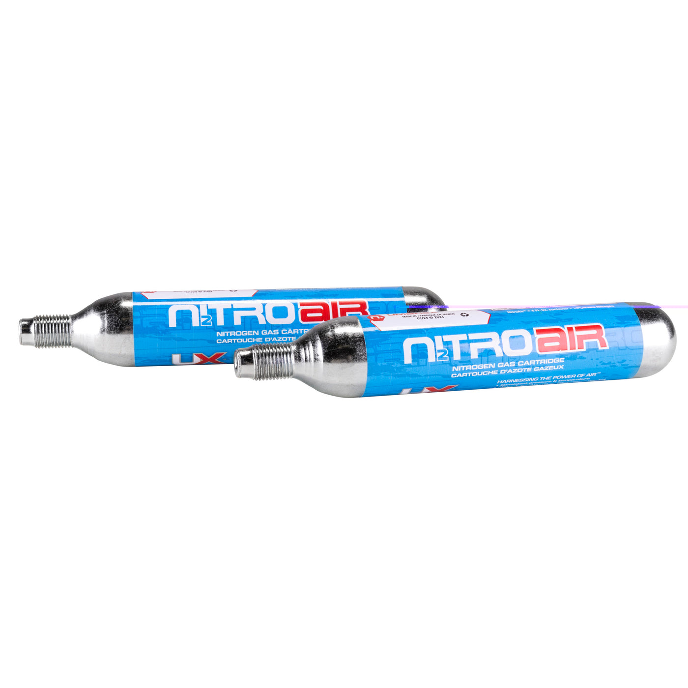 Ux N2 Nitrogen Cartridge 2pk