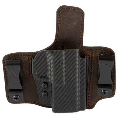 Versacarry Insurgent Iwb/owb - Holster Rh Sf Hellcat Pro Brwn