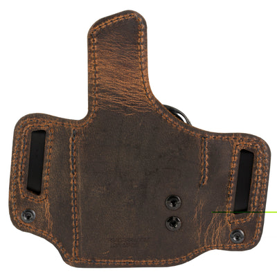 Versacarry Insurgent Iwb/owb - Holster Rh Sw Mp Shield Ez Brn