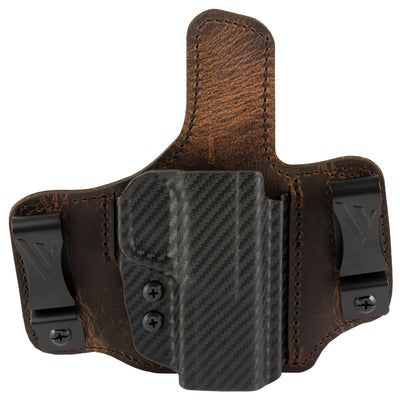 Versacarry Insurgent Iwb/owb - Holster Rh Sw Mp Shield Ez Brn