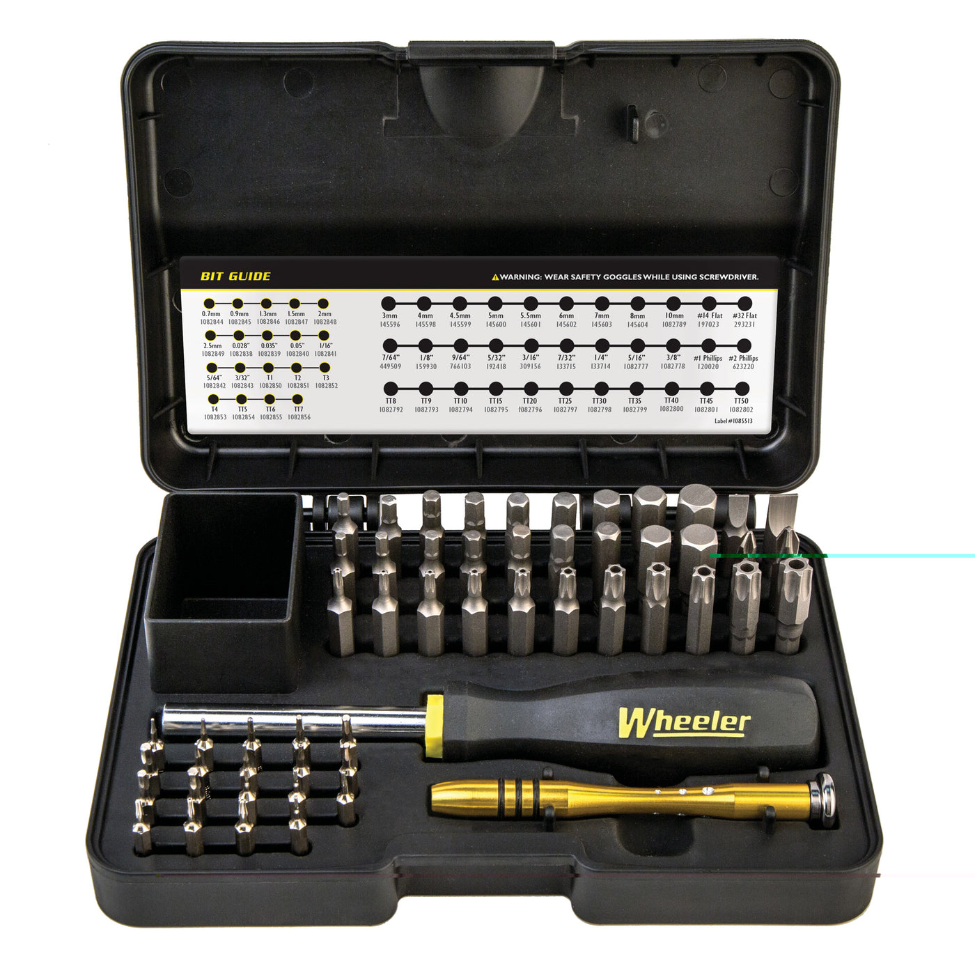 Wheeler 55-pc Hex/torx - Screwdriver Set