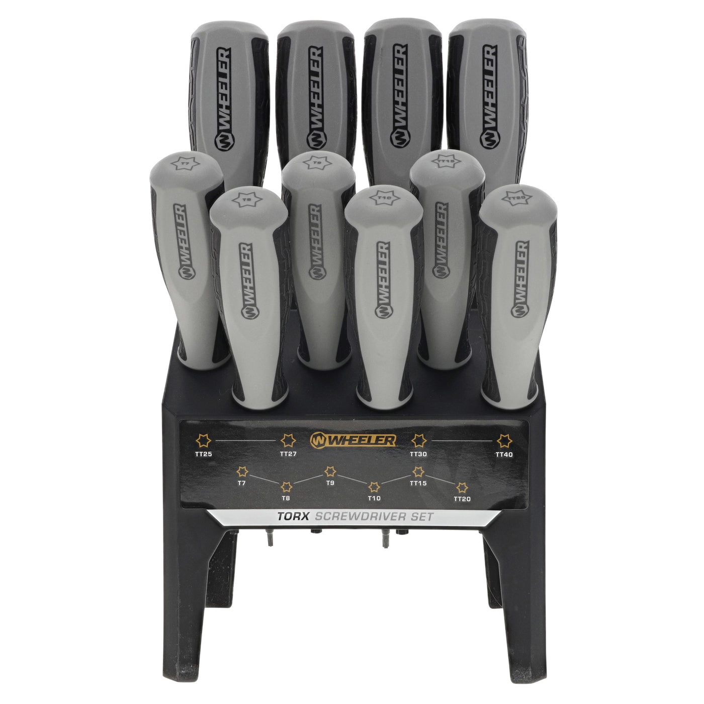 Wheeler Benchtop Screwdriver Set Torx 10 Pc.