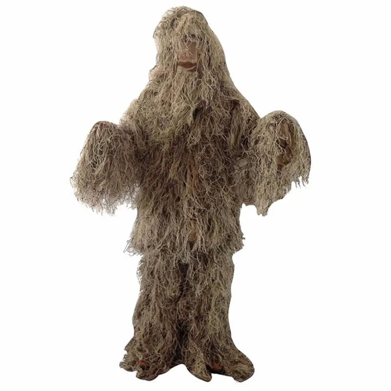 5-Piece Camouflage Ghillie Suit