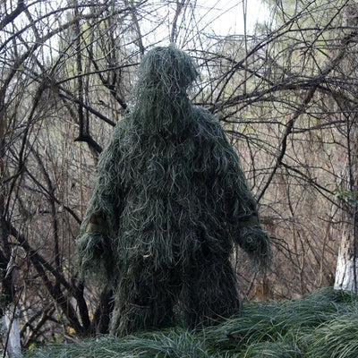 5-Piece Camouflage Ghillie Suit