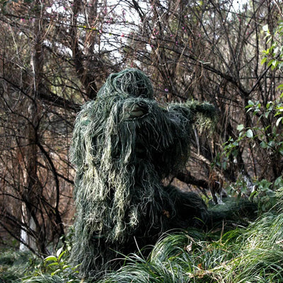 5-Piece Camouflage Ghillie Suit