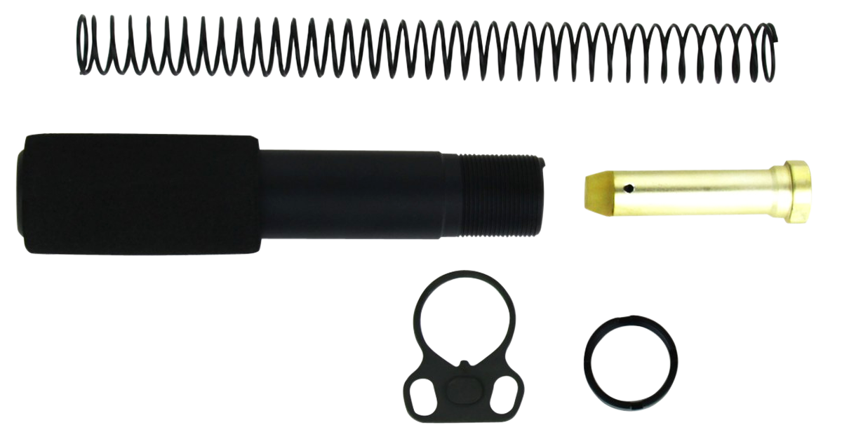 Tacfire Buffer Tube Kit, Tacfire Mar049-b   Ar15 Pstl Buffer Tube Kit Loop