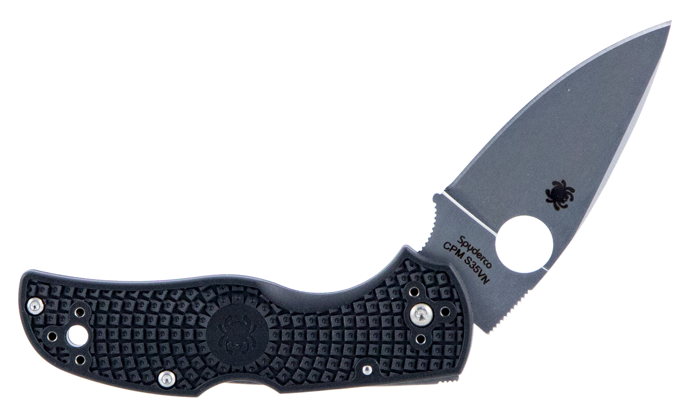 Spyderco Native 5, Spy C41pbk5        Native 5 Lgwt Pln Spnt 2.95 Blk