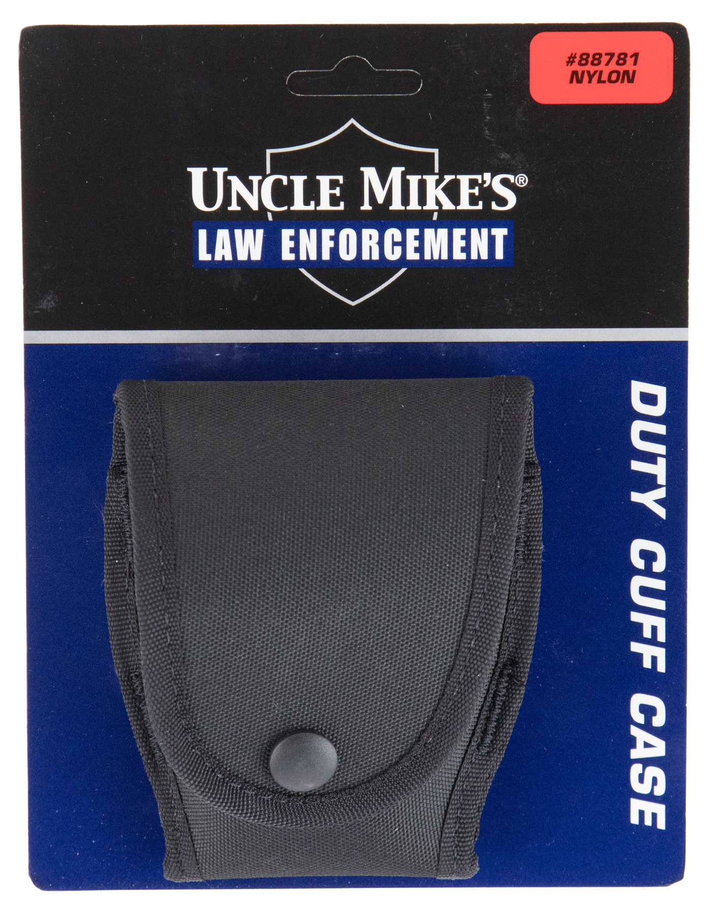 Uncle Mikes Duty Cuff Case, Unc 88781  Duty Cuff Case            Blk