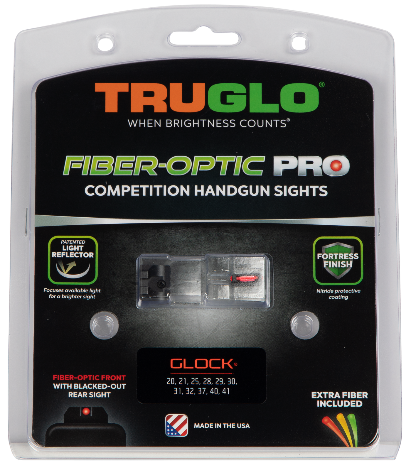 Truglo Fo Pro For Glock High Set