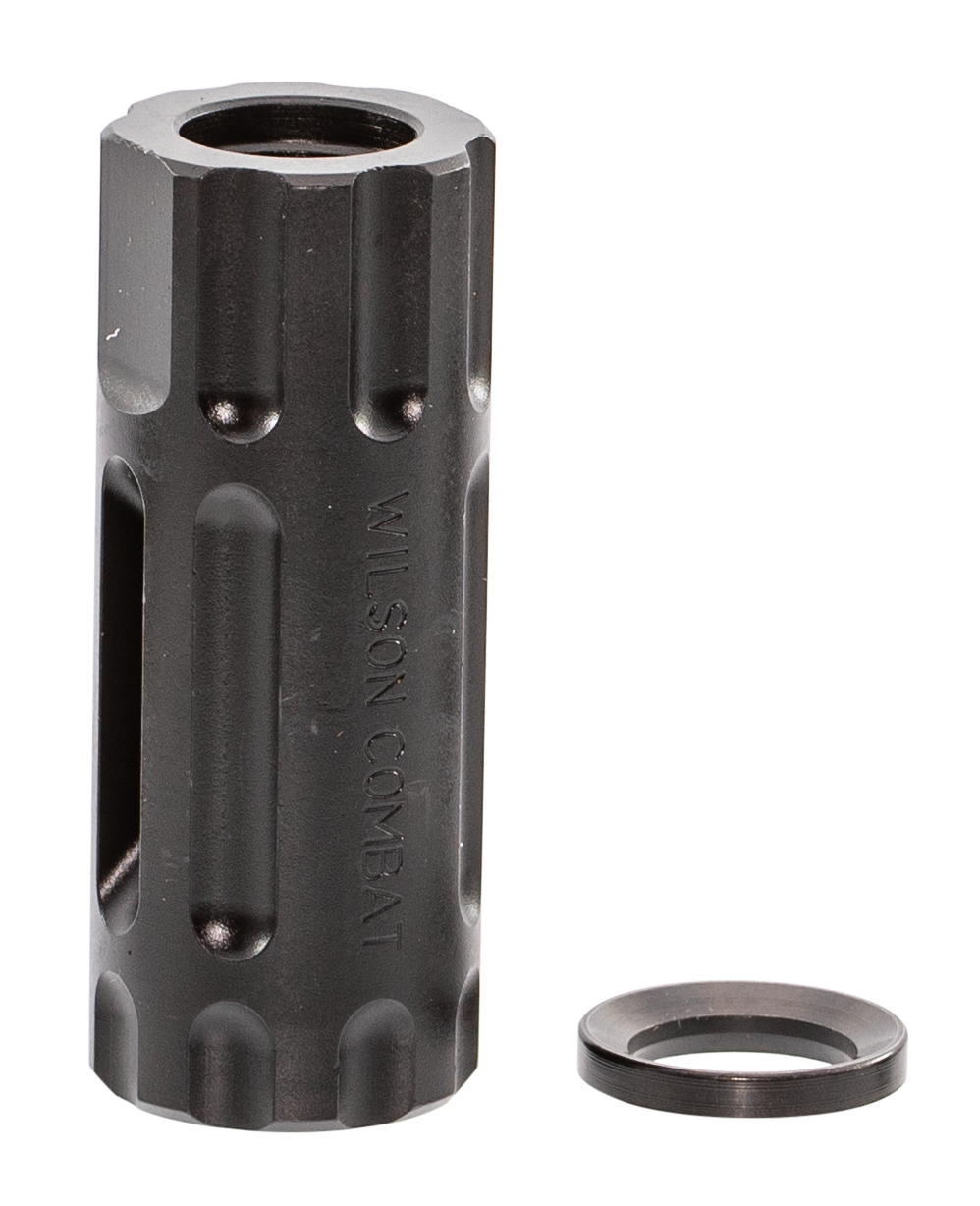 Wilson Combat Q-comp, Wils Trqcomp1/2x28 Qcomp Muzzle Device 1/2x28