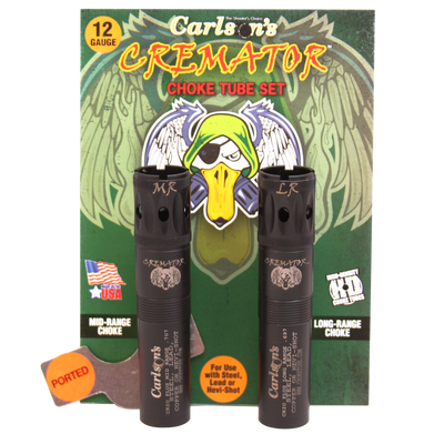 Carlsons Cremator Ported Choke 12 Ga. Benelli Crio/ Crio Plus Mr, Lr 2 Pk.