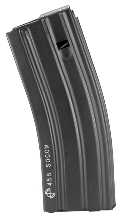 Cpd Magazine Ar15 .458 Socom - 10rd Blackened S/s