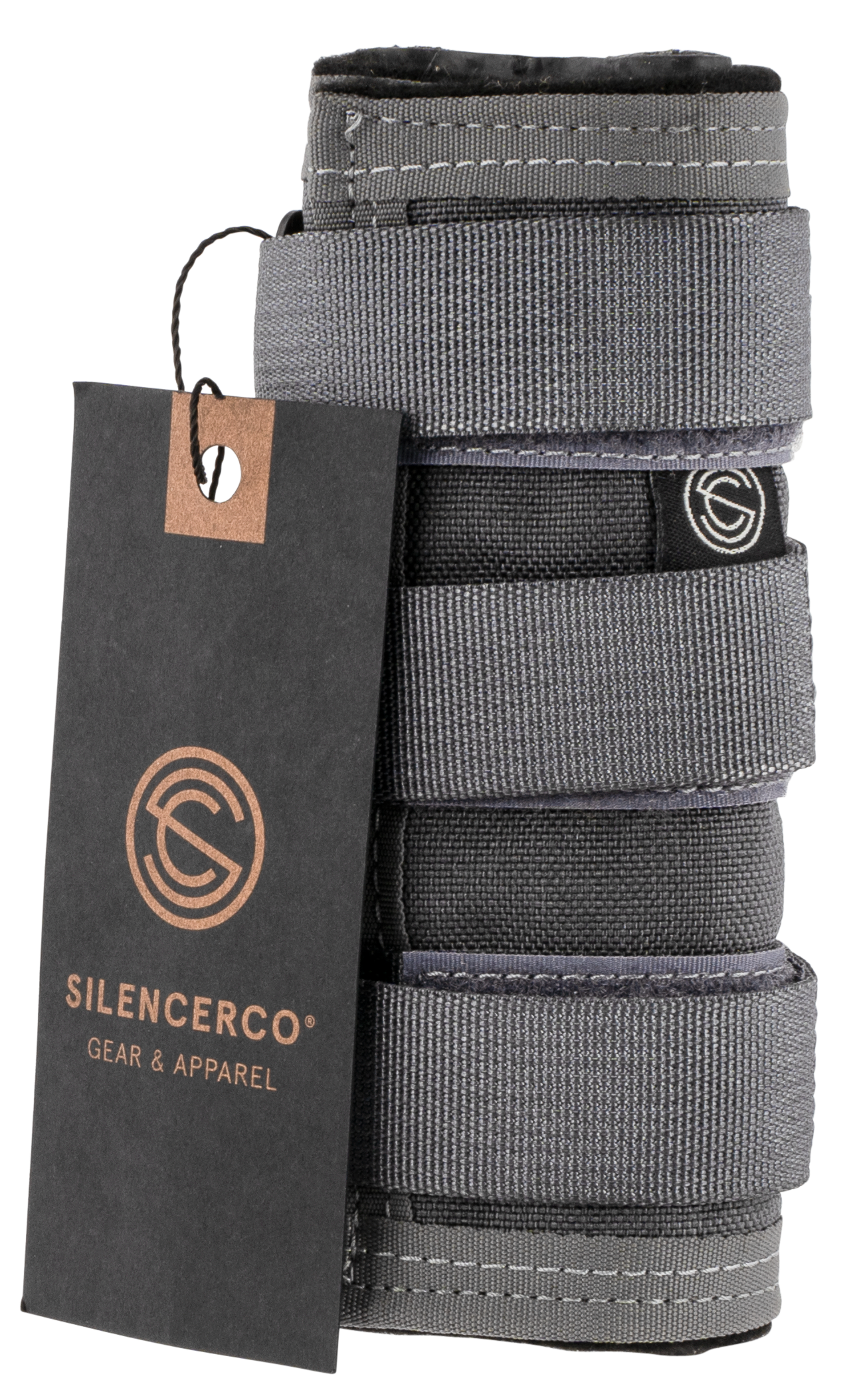 Silencerco High Temp, Silencerco Ac1981 Sup Cover 6in   Grey High Temp