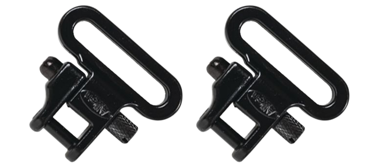 Allen Cast Swivels Blk 1.25