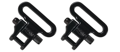 Allen Cast Swivels Blk 1.25