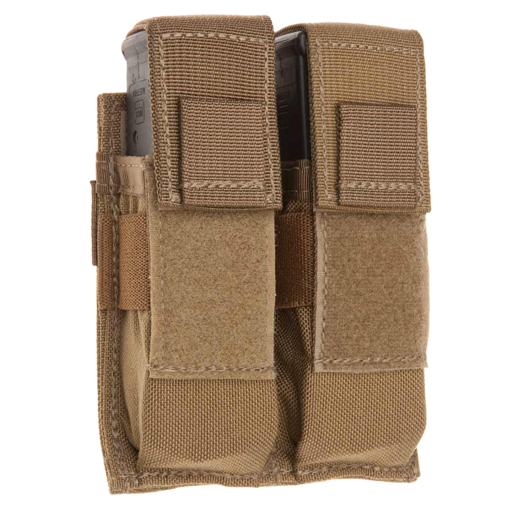 Tacshield (military Prod) Universal, Tacshield T3602cy Dbl  Universal  Pstl M-pouch Tn