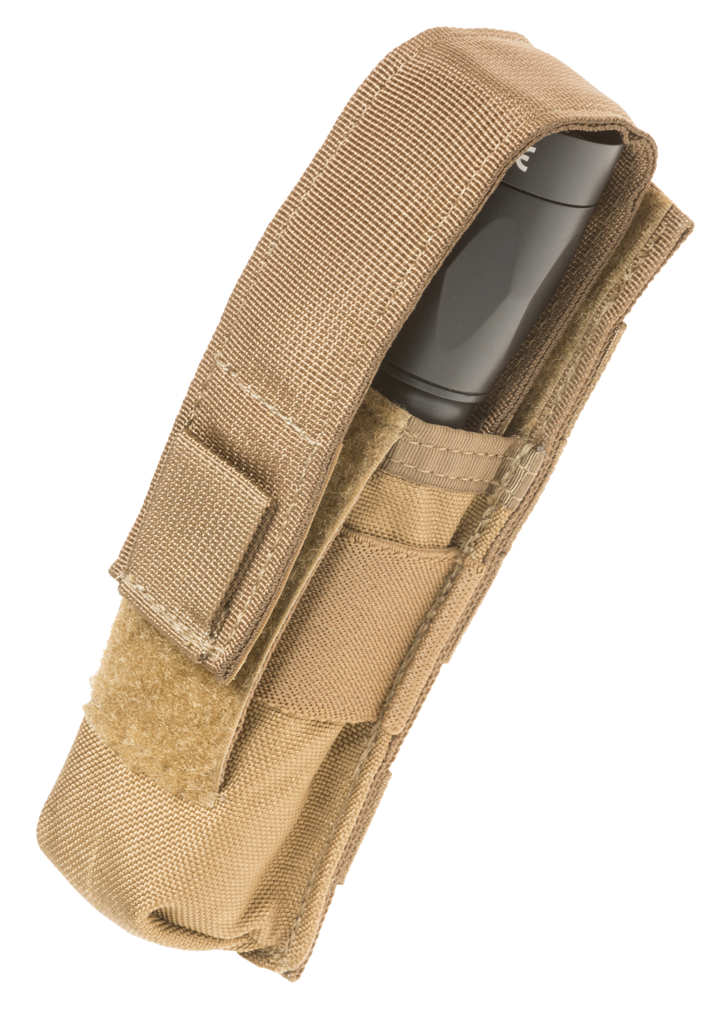 Tacshield (military Prod) Suppressor/light Pouch, Tacshield T4001cy Univ Light/suppressr M-pouch Tn