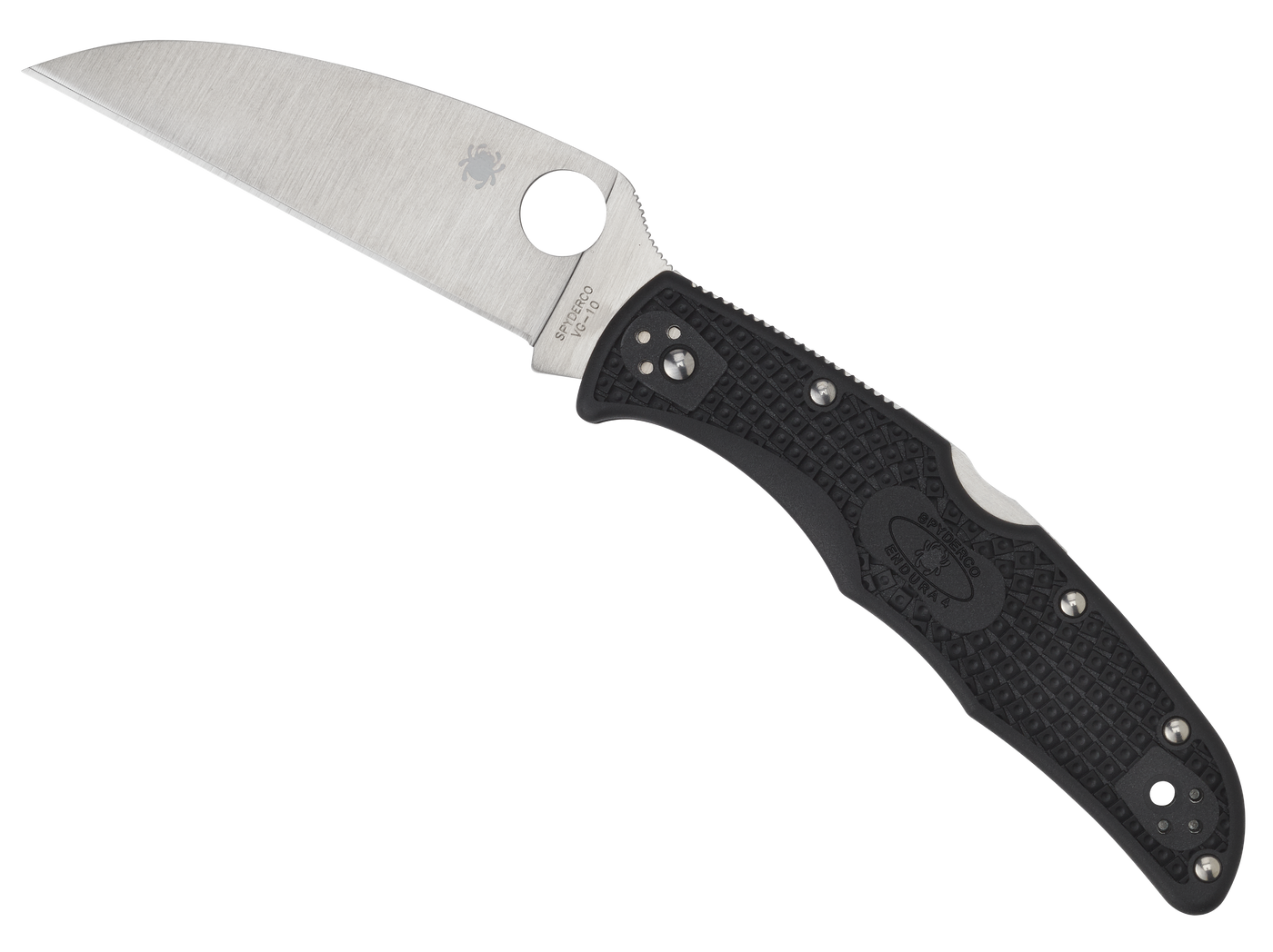 Spyderco Endura 4, Spy C10fpwcbk      Endura 4 Pln           3.78 Blk