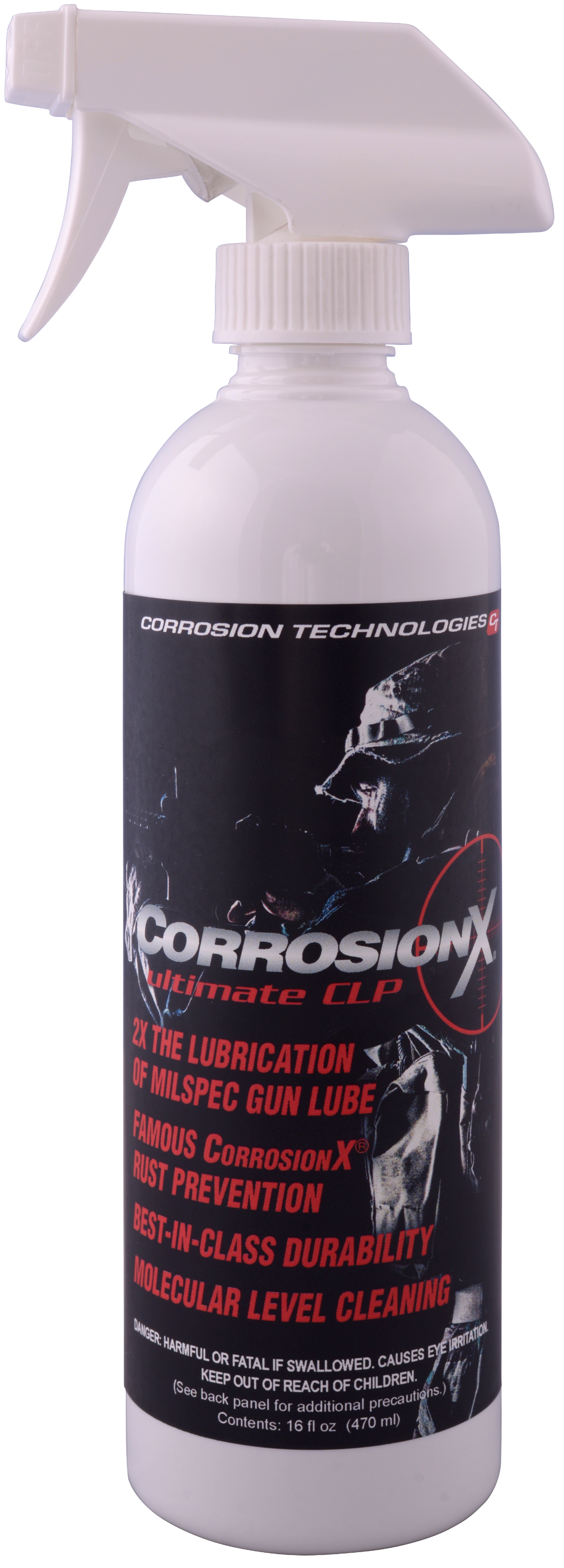 Corrosion Technologies Ultimate Clp, Corr 50102 Ultimate Clp 16oz Trigger Spray