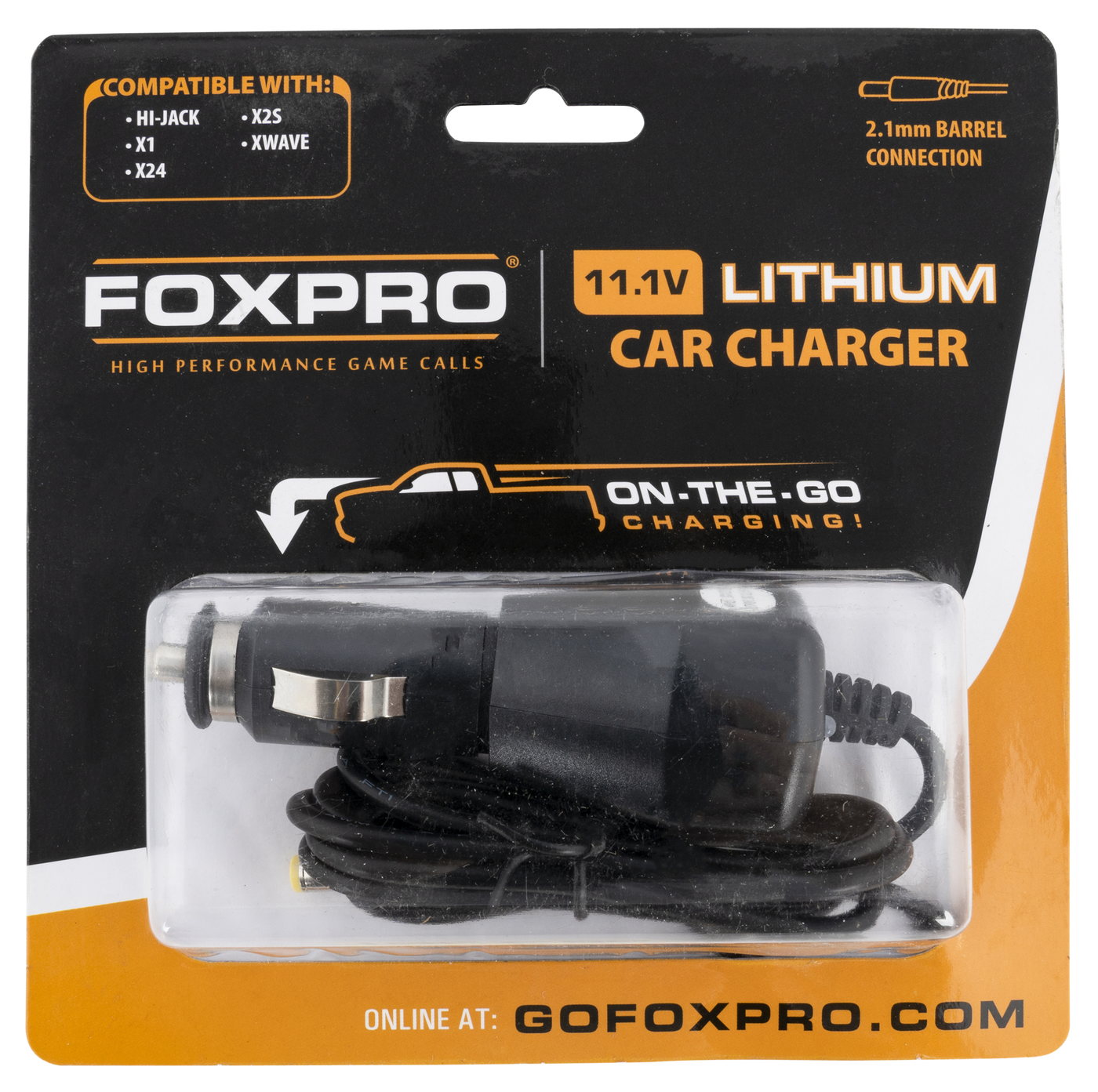 Foxpro Car Charger, Foxpro Litcarchg        11.1v Lith Car Chrgr