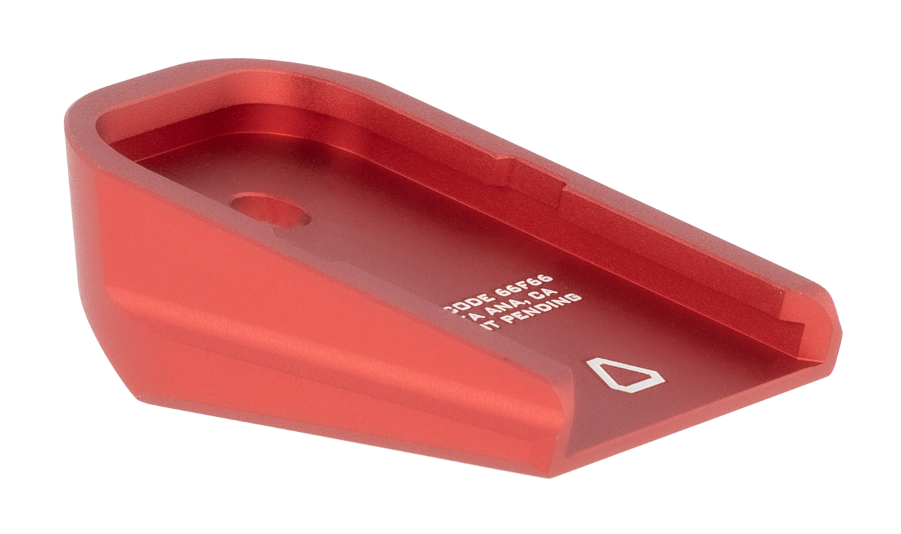 Strike Base Plate, Si G-albp-red         Glk Alum Base Plate