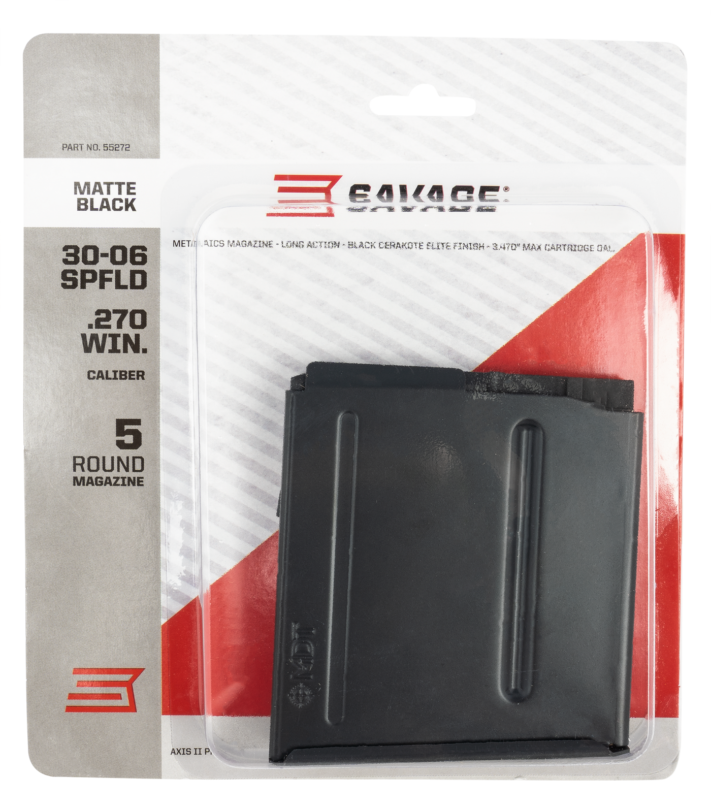 Savage Magazine Aics .270/ - 30-06 Axis Ii Precision 5rd