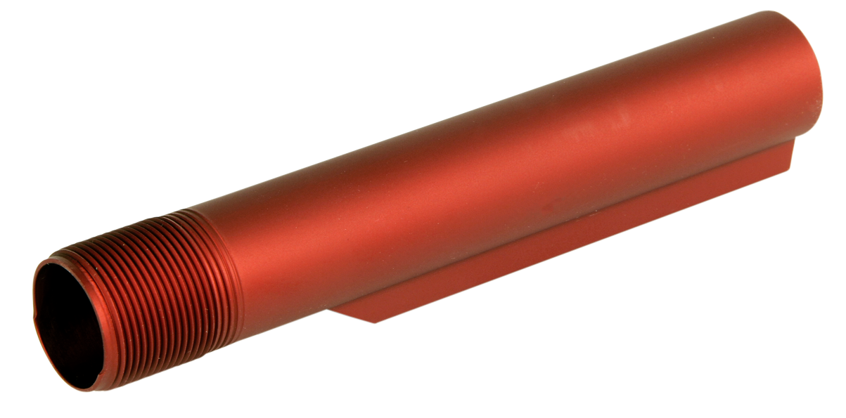 Lbe Ar Milspec Buffer Tube Red