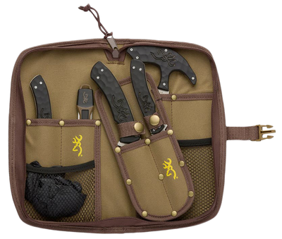 Browning Primal Knife Combo 6 Pc. Skinner/caper/gut Tool/bone Saw