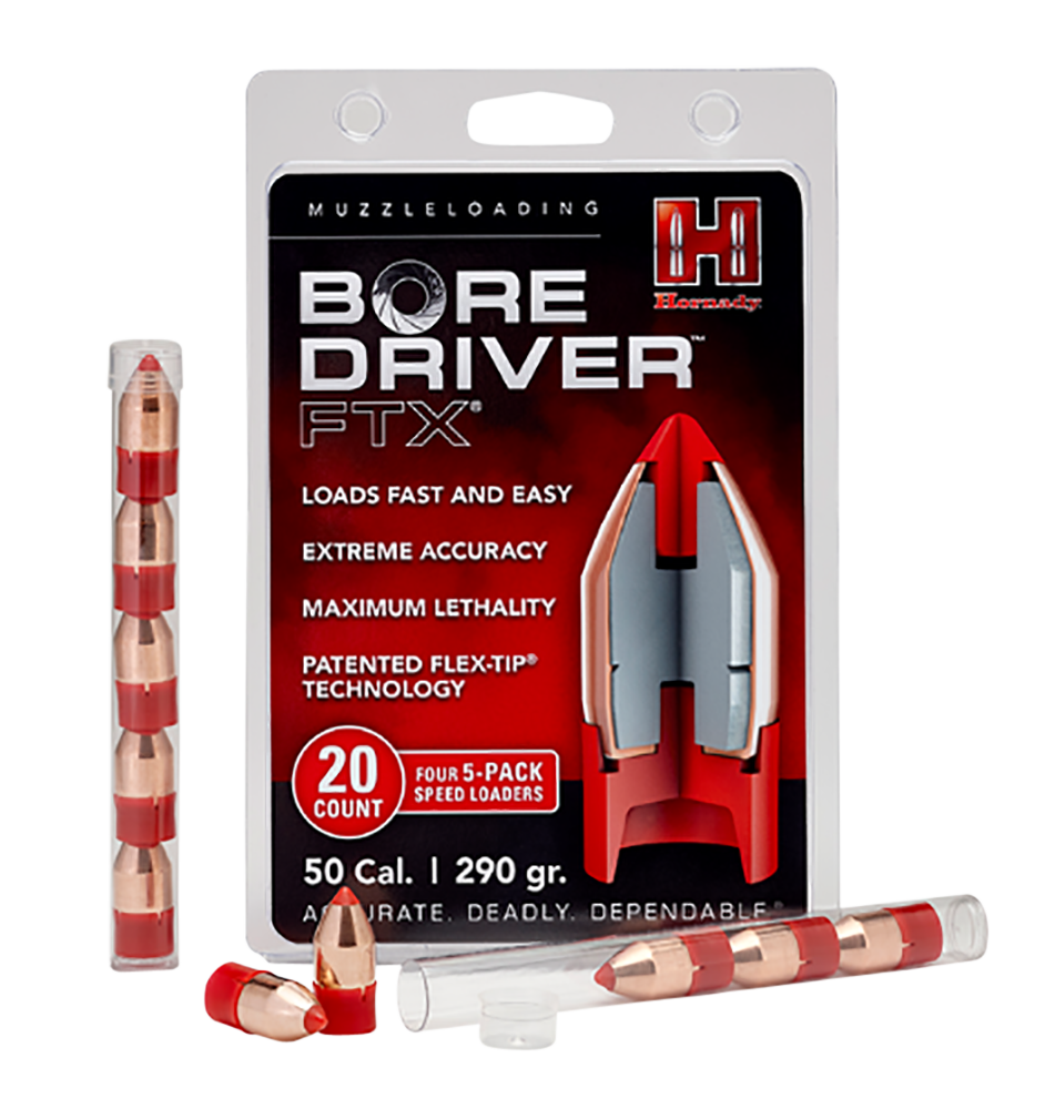 Hornady .50cal Bore Driver - 3499 290gr. Ftx 20ct 10bx/cs