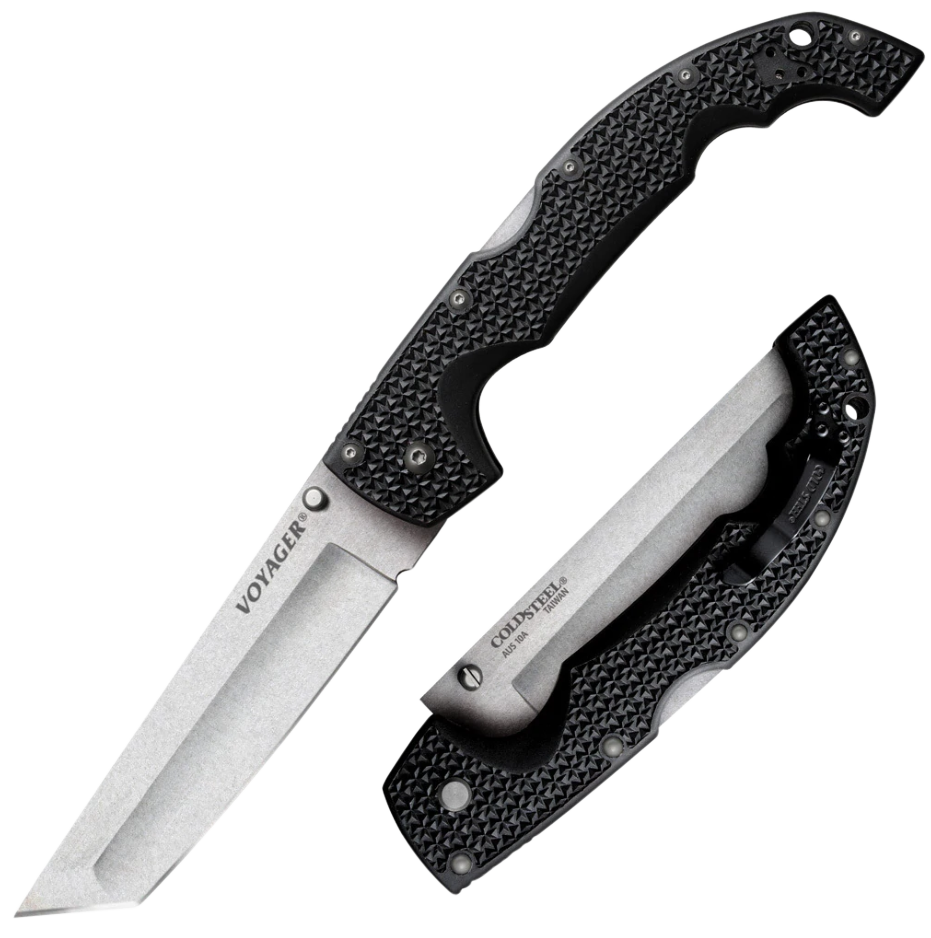 Cold Steel Voyager, Cold Cs-29axt    Voyager Xl Tanto Plain