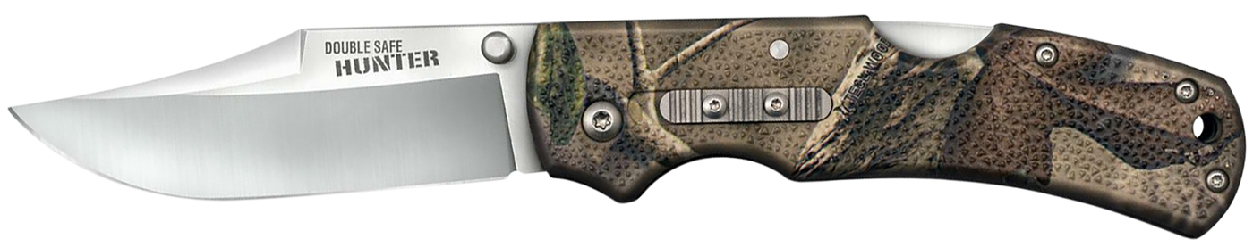 Cold Steel Double Safe Hunter Folding Knife