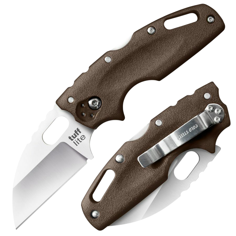 Cold Steel Tuff Lite, Cold Cs-20ltf    Tuff Lite Plain Edge  Flat Dark