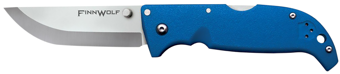 Cold Steel Finn Wolf 3.5" Blue - Clip Folder W/tri-ad Lock