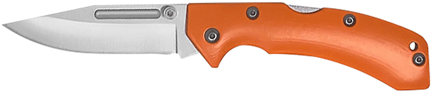 Accusharp Lockback, Fpi 712c  Accusharp Lockback G10 Knife Orange