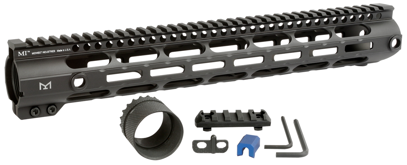 Mi Handguard 308 Combat Rail - 15" Dpms Low Mlok Sr25