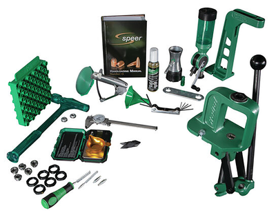 Rcbs Rebel Single Stage Press - Plus Reloading Kit