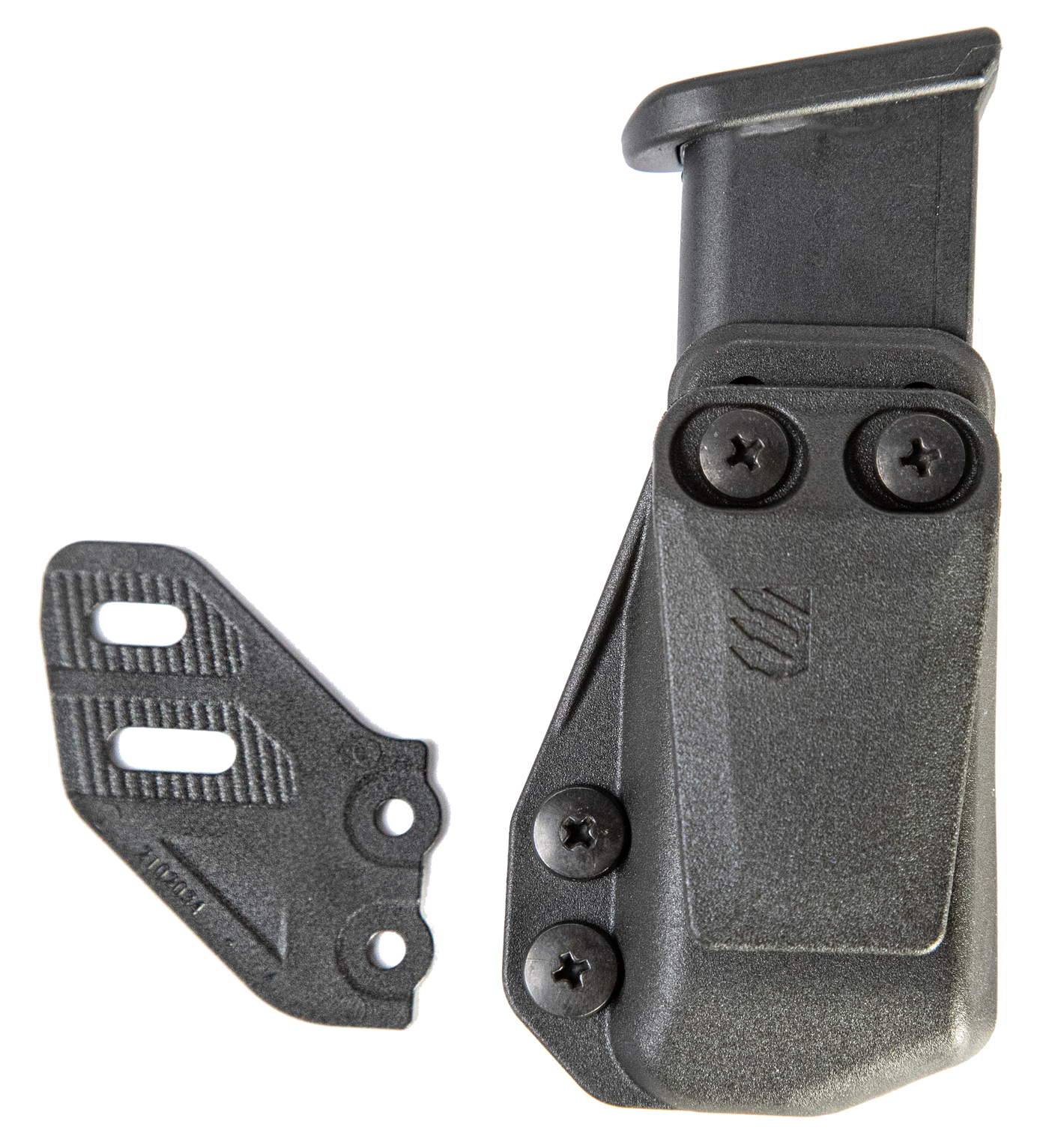 Blackhawk Stache, Bhwk 416a02bk   Stache Iwb Mag Carrir Double Stack